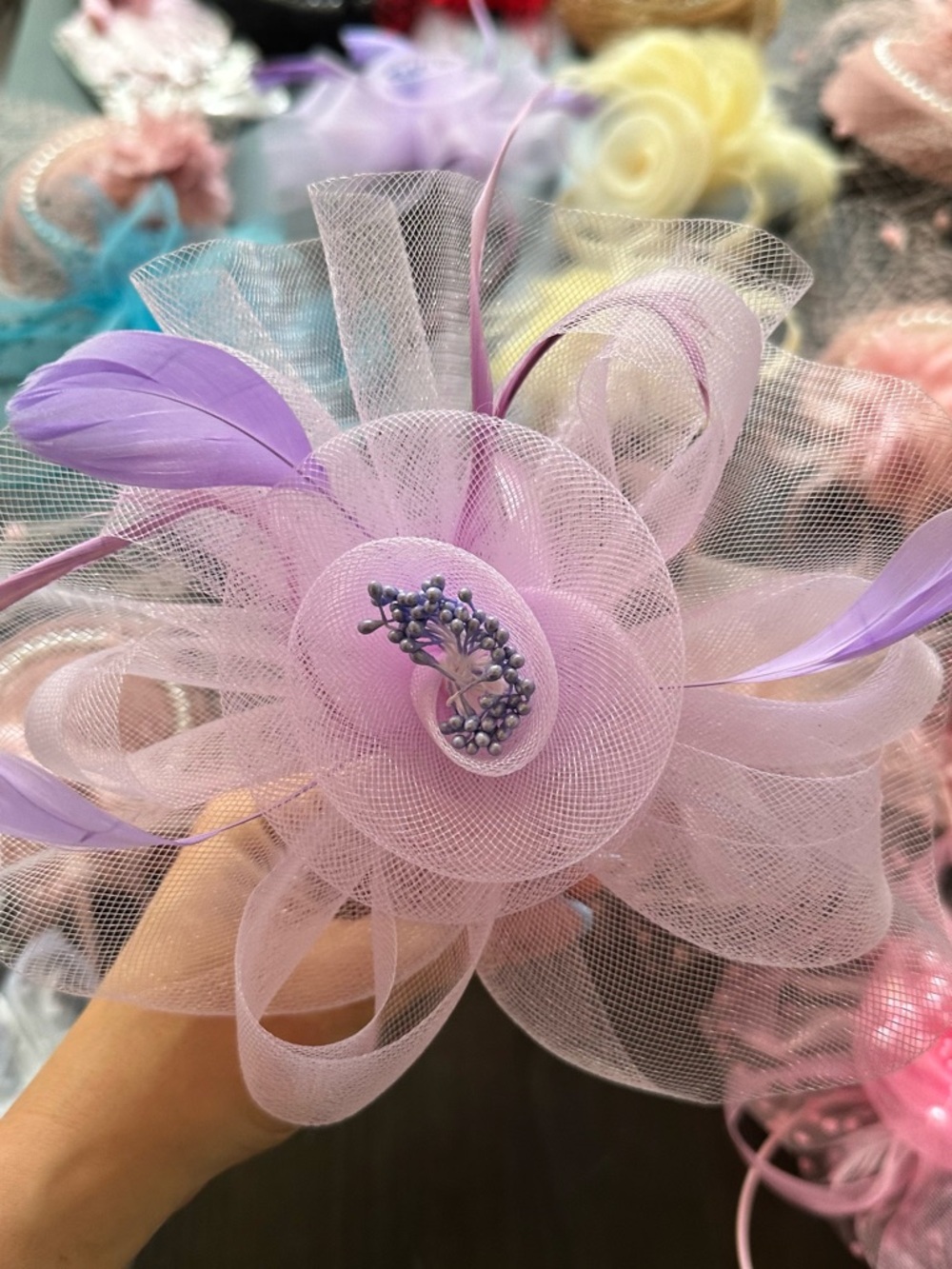 High Tea Party Fascinators - Picture 3 of 4